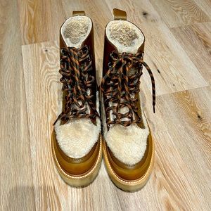 EUC Ulla Johnson Edna boots size 8